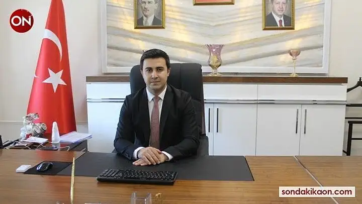 Manyas'ta Kaymakam Çelik göreve başladı