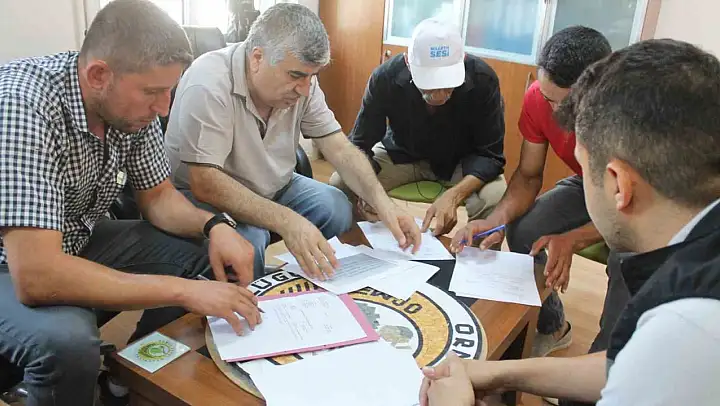 Manyas'ta orman köylüsüne hibe destekli kredi veriliyor