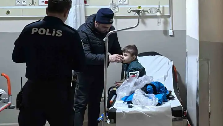 Maraş otunu çiğneyen çocuk hastanelik oldu