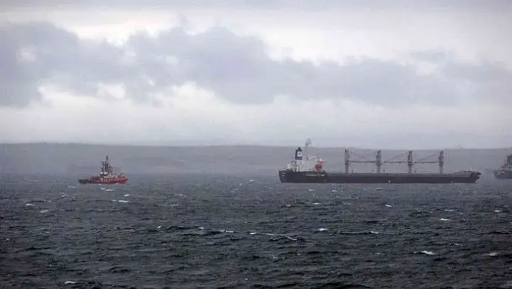 Marmara Denizi'nde kaza yapan gemilerde incelemeler sürüyor