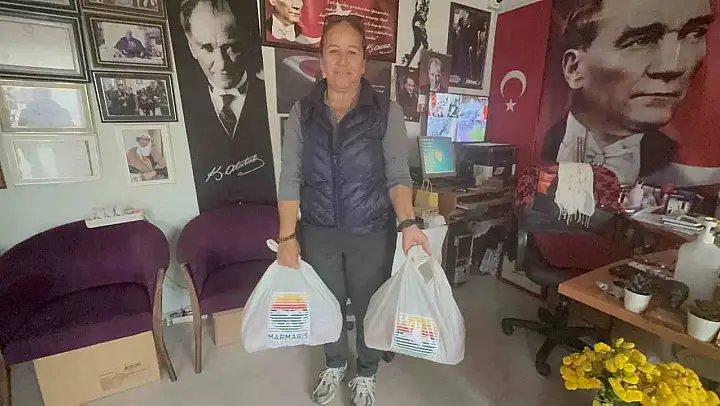 Marmaris Belediyesi, muhtarı çileden çıkardı