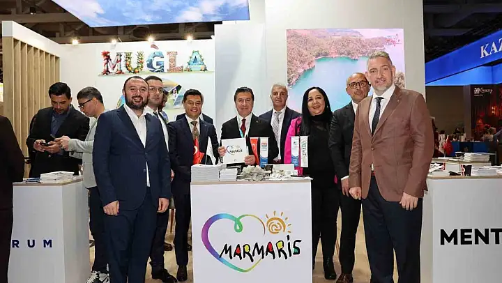 Marmaris, Berlin Turizm Fuarı'nda