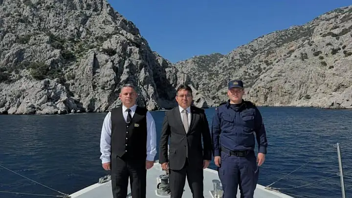 Marmaris Kaymakamı Kaya'dan düzensiz göçe karşı denetim