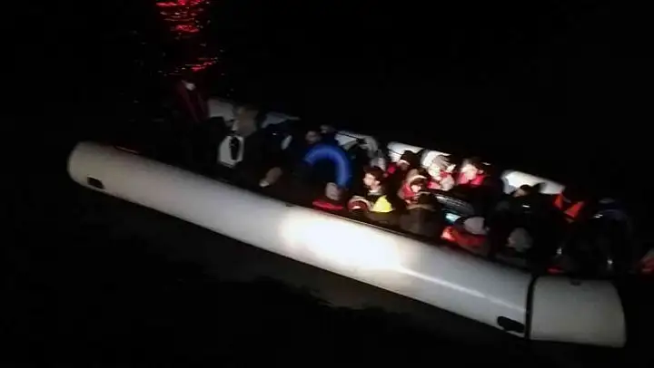Marmaris'te 25 düzensiz göçmen yakalandı