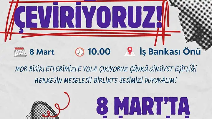 Marmaris'te 8 Mart'a özel etkinlik