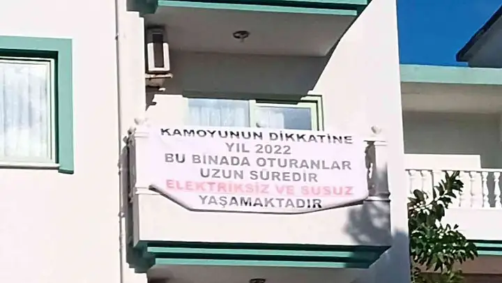 Marmaris'te kiracıların kendilerini çıkarmak istediğini iddia ettikleri apart sahibi konuştu