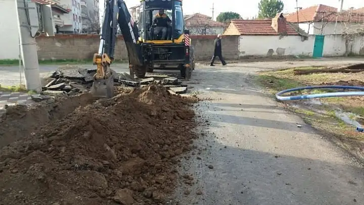 MASKİ'den kesintisiz ve sağlıklı içme suyu hattı