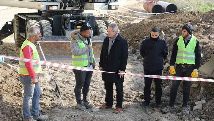 MASKİ'den Muradiye'de altyapı çalışması