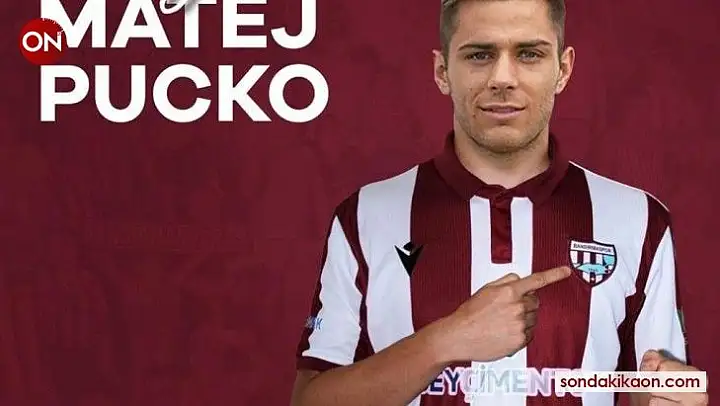 Matej Pucko Bandırmaspor'da