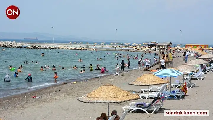 Mavi bayraklı Ağapark tatilci akınına uğruyor