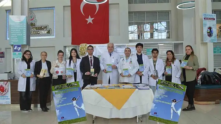 MEAH'ta 'Nikotin Bağımlılığından Kurtulun' etkinliği gerçekleştirildi