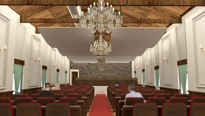 Meclis binası projesi kuruldan geçti