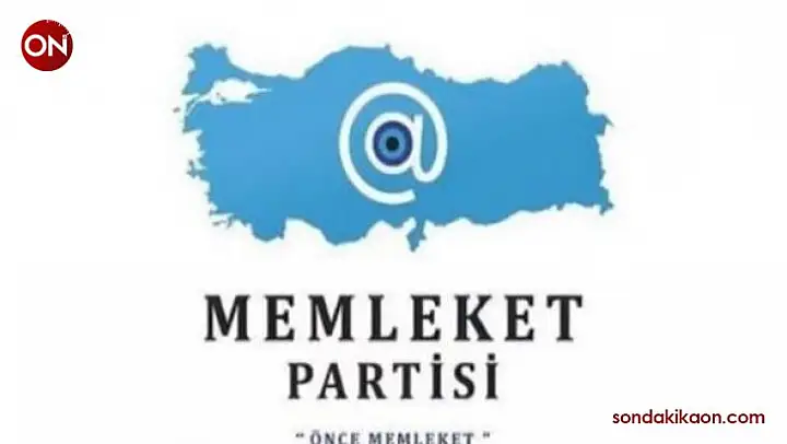 Memleket Partisi'nin logosu belli oldu