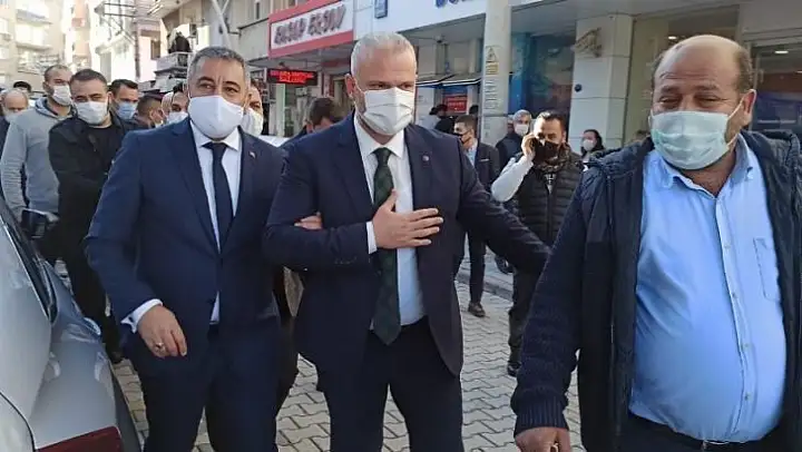 Menemen Belediyesi AK Parti'ye geçti