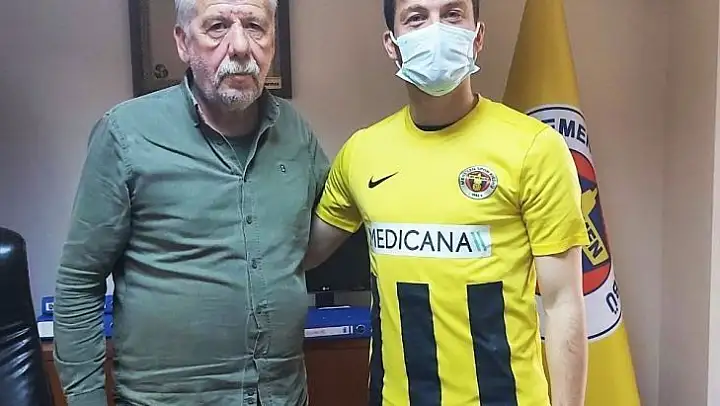 Menemenspor, Berkay Samancı'yı kadrosuna kattı