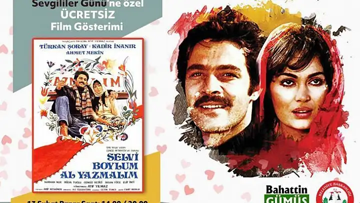 Menteşe Belediyesi'nden Sevgililer Günü'ne özel gösterim