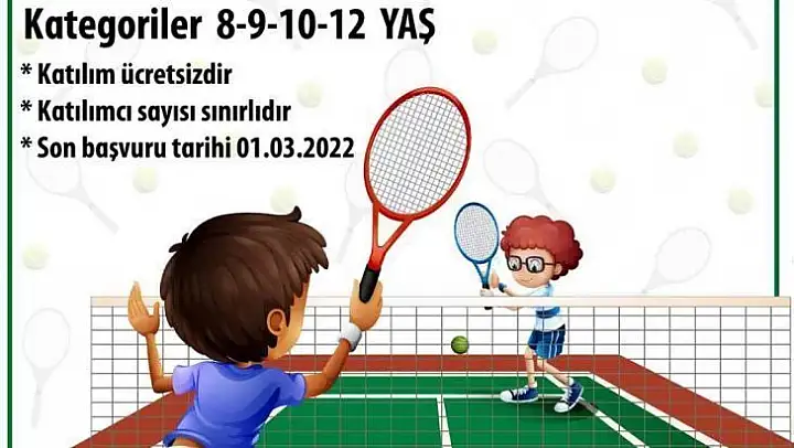 Menteşe Belediyesinden tenis şenliği