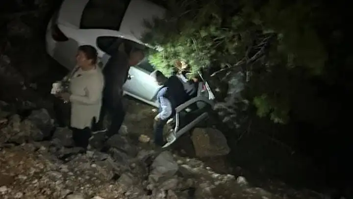 Menteşe'de trafik kazası: 2 yaralı