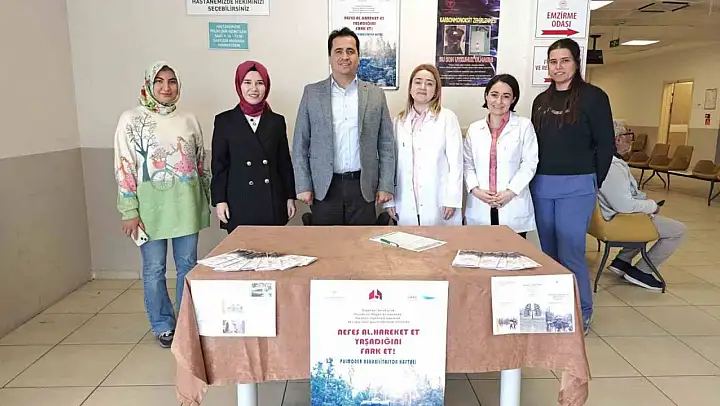 Menteşe Devlet Hastanesi'nde Rehabilitasyon Haftası etkinliği düzenlendi