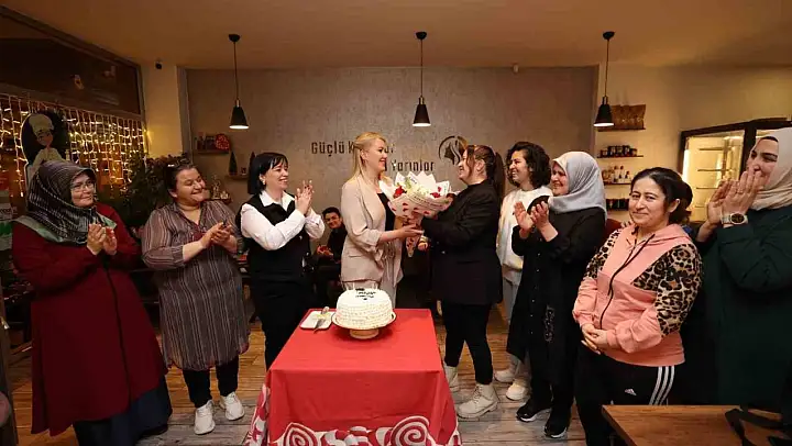 Merkezefendi Kadın Kooperatifi 5 yaşında