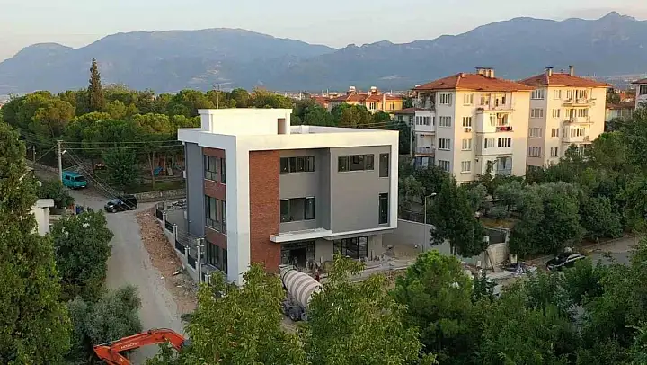 Merkezefendi'ye yeni tesis kazandırılıyor