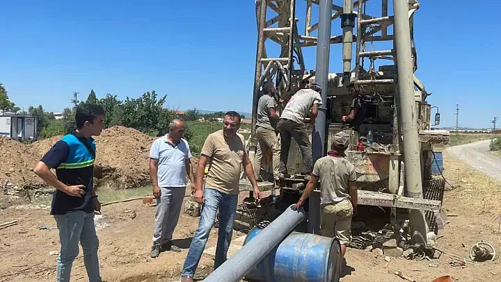 Mersinli Mahallesi'nin su sorunu çözüldü