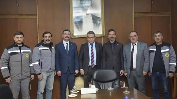 MHP'den BAGFAŞ'a indirim ziyareti