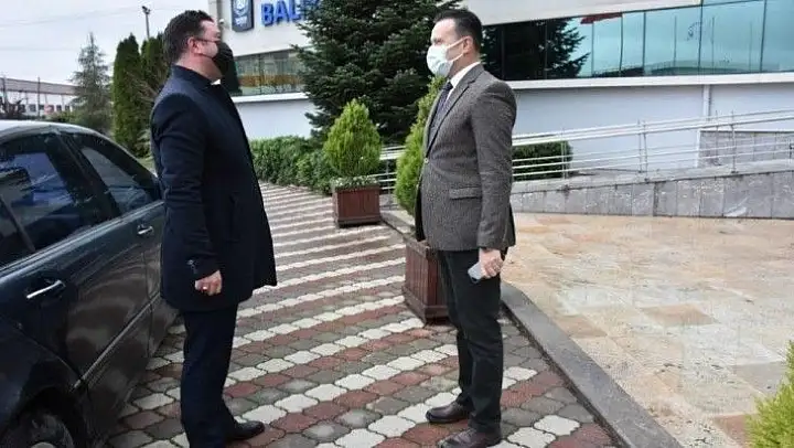 MHP'den Organize Sanayi Bölgesine ziyaret