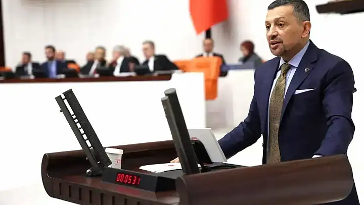 MHP'li Ahmet Erbaş'tan TBMM'de Kütahya ve Zafer OSB vurgusu