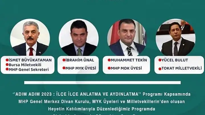 MHP'liler Bandırma'da toplanacak