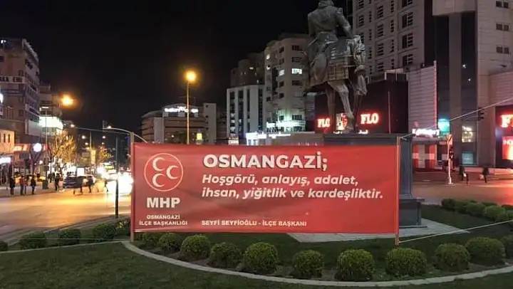 MHP Osmangazi İlçe Başkanlığı'ndan 'Bursalı olmak' fankındalık projesi