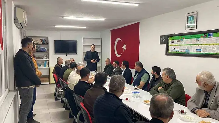 MHP Yıldırım İlçe Teşkilatı, Ramazan ayında gönülleri mest etti