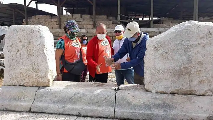 Milas Baltalı Kapı'dan, Hekatomnos'a farkındalık yürüyüşü yapılacak