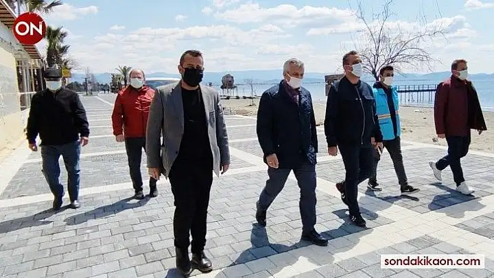 Milletvekili Subaşı'dan Edremit ziyareti