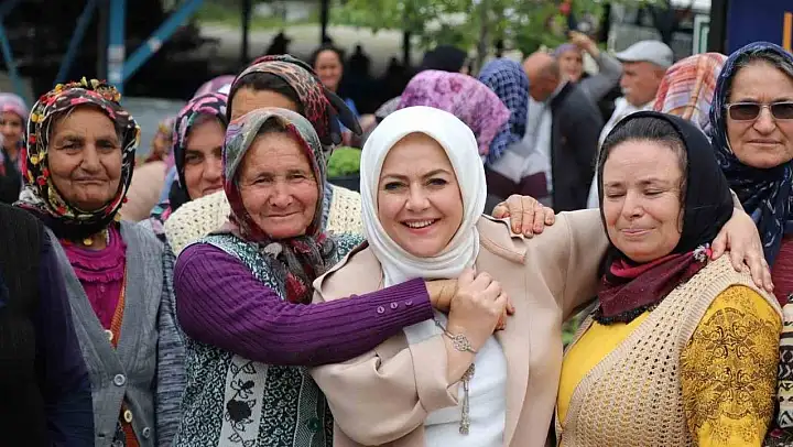 Milletvekili Ün ''Öncü toplumlarda kadının rolü büyüktür'