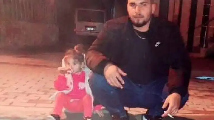 Minik Nazlı'nın babasıyla birlikte olan son görüntüleri ortaya çıktı