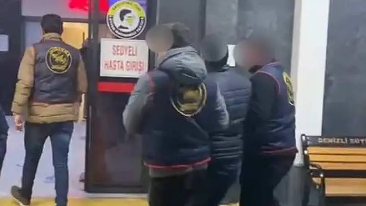 Mısır'da cinayet işleyen zanlı, İnterpol tarafından aranırken Denizli'de yakalandı
