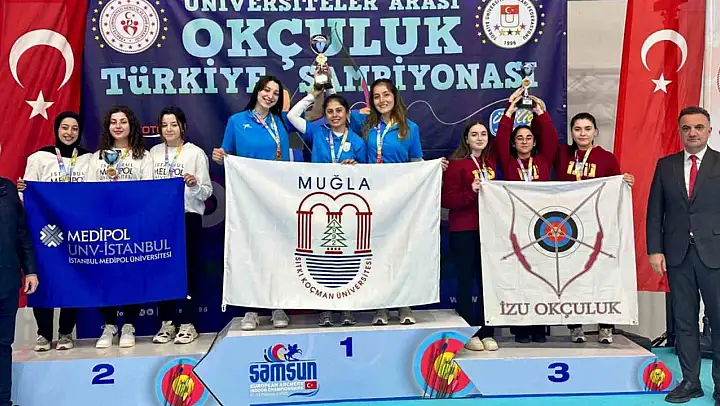 MSKÜ Okçuluk Takımı Türkiye şampiyonu