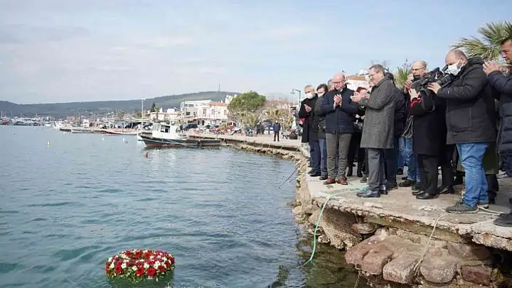 Mübadelenin 99. yıldönümü Ayvalık'ta anıldı