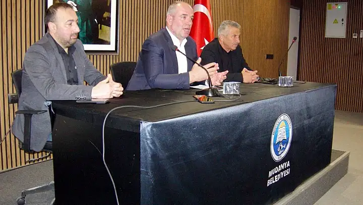 Mudanya'da yeni küçük sanayi sitesi için ilk adım atıldı