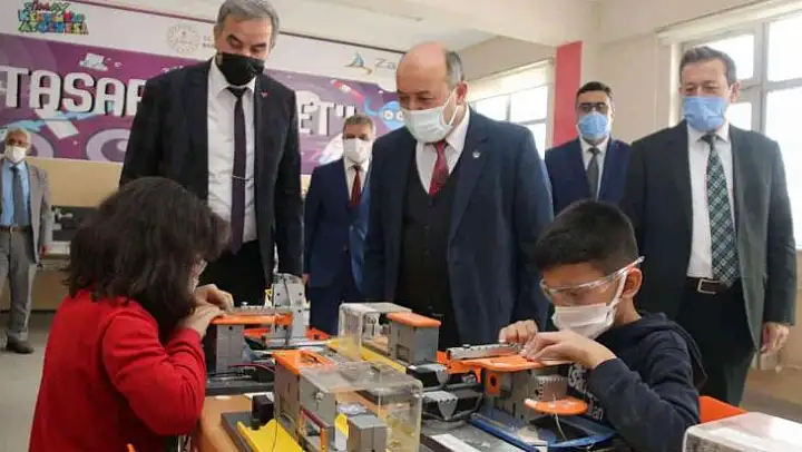 Müdür Başyiğit'in Simav ziyareti