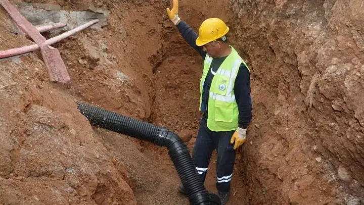 Muğla Büyükşehir Belediyesi, Datça içme suyu projesinde ilk kazmayı vurdu