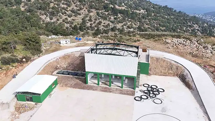 Muğla Büyükşehir Belediyesi'nden Bodrum'a çevre yatırımı