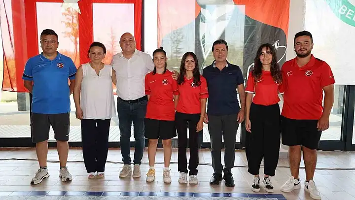 Muğla Büyükşehir Belediyesi'nin okçuları A Milli Takım'a seçildi