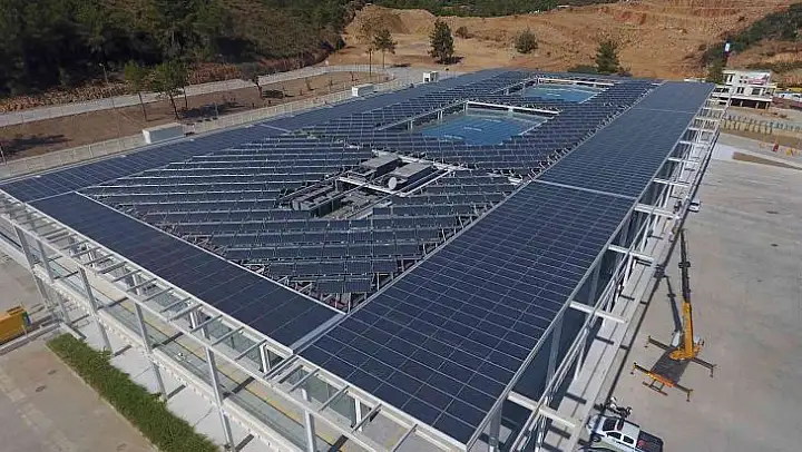 Muğla Büyükşehir enerjisini güneşten sağlıyor