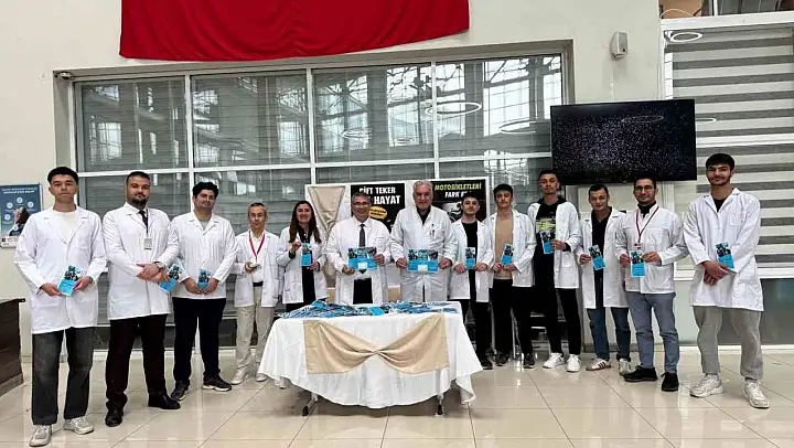 Muğla'da 'Çift Teker, Tek Hayat' projesiyle motosiklet güvenliği için farkındalık oluşturuldu