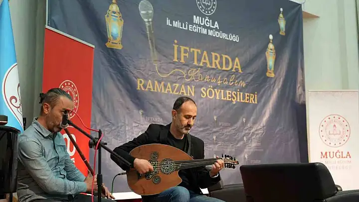 Muğla'da 'İftarda Konuşalım' programı düzenlendi