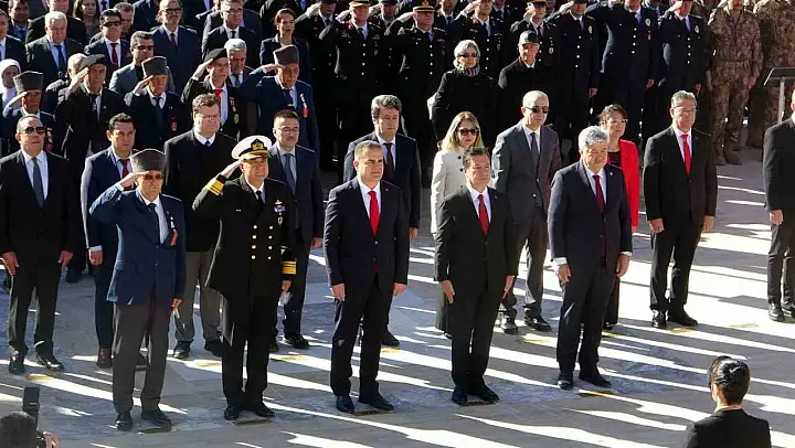 Muğla'da 18 Mart Çanakkale Zaferi'nin 110. yıl dönümü kutlandı