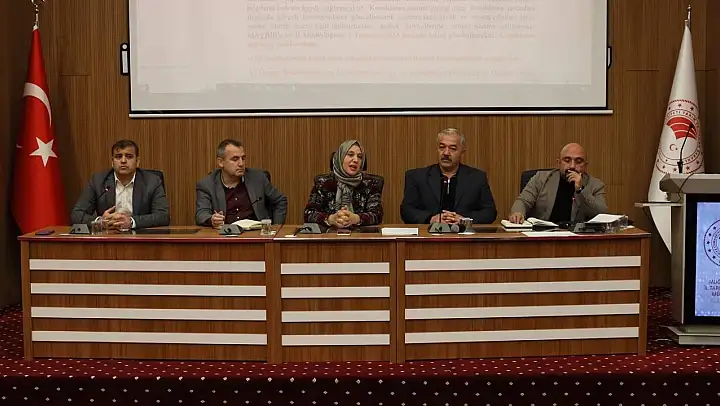 Muğla'da 2025 yılı Arıcılık Toplantısı gerçekleştirildi