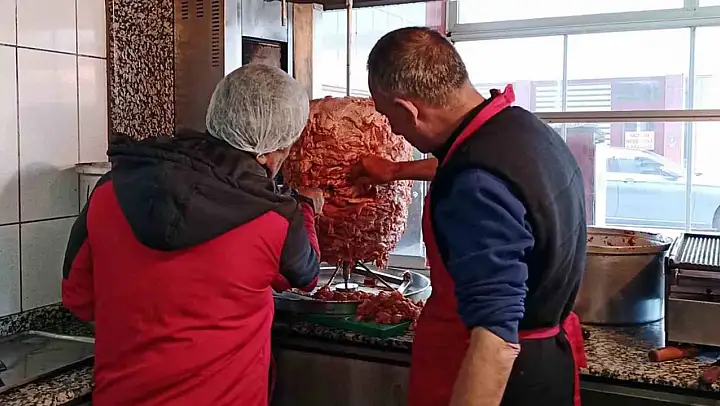 Muğla'da dönercilere sağlıklı gıda denetimi